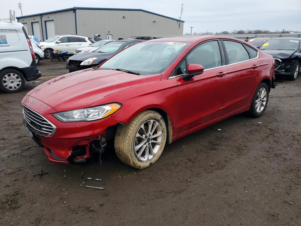 2020 FORD FUSION — VIN 3FA6P0HDXLR185603