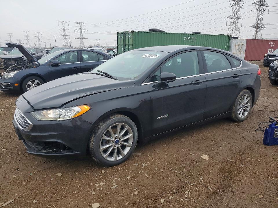 2017 FORD FUSION — VIN 3FA6P0LU0HR159574