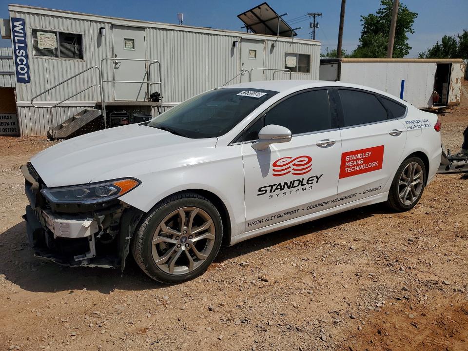 2020 FORD FUSION — VIN 3FA6P0CD1LR248899