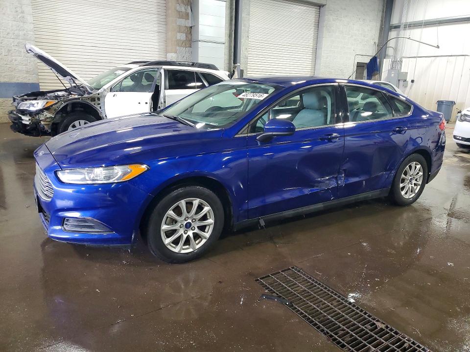 2015 FORD FUSION — VIN 3FA6P0G76FR257090