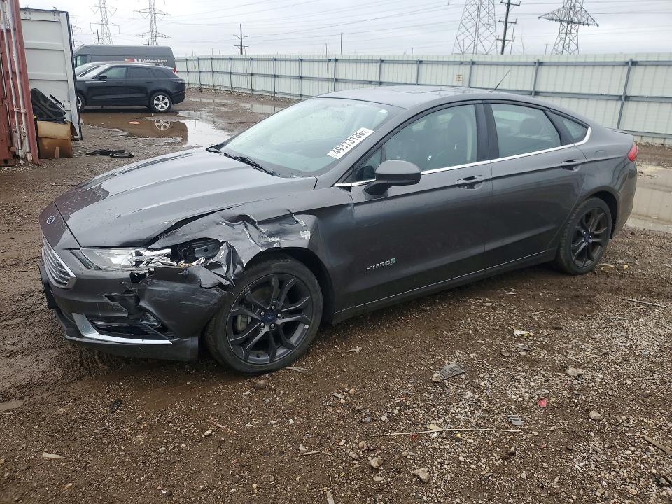 2018 FORD FUSION — VIN 3FA6P0LU3JR248030