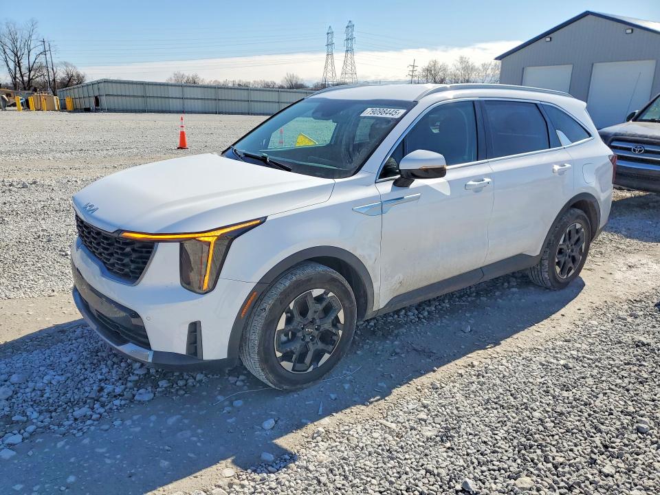 2025 KIA SORENTO — VIN 5XYRL4JCXSG315190