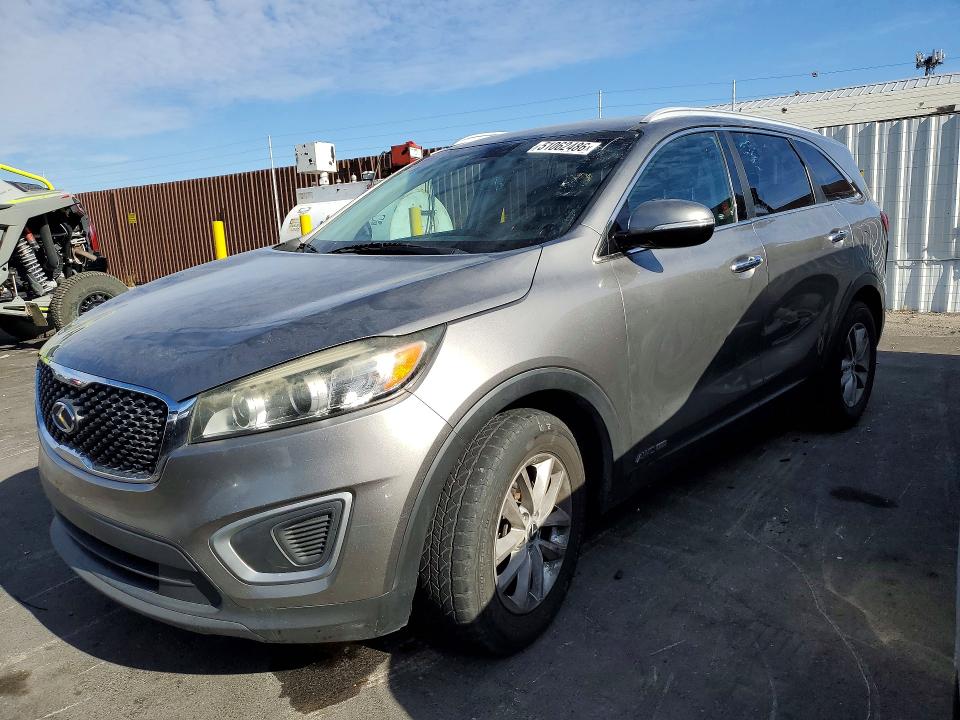 2018 KIA SORENTO — VIN 5XYPGDA55JG340560