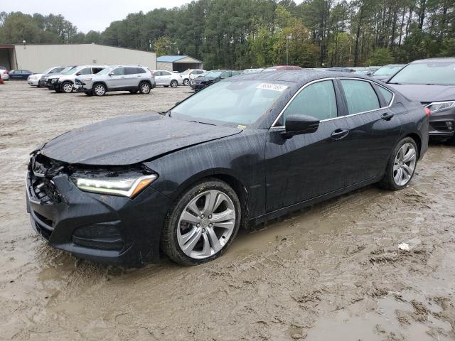 2021 ACURA TLX TECHNO — VIN 19UUB5F46MA002257