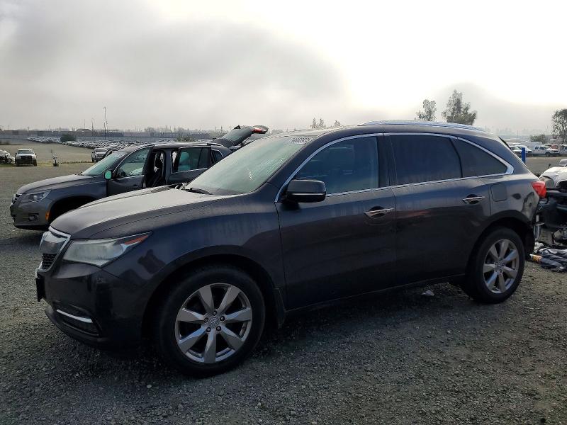 2016 ACURA MDX ADVANC — VIN 5FRYD4H96GB048274