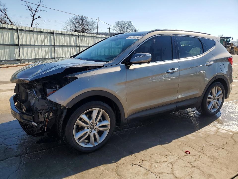 2015 HYUNDAI SANTA FE SPORT — VIN 5XYZW4LAXFG244520