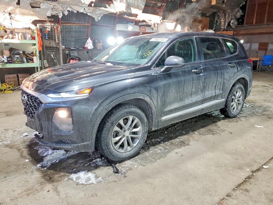 2020 HYUNDAI SANTA FE — VIN 5NMS2CAD7LH215093