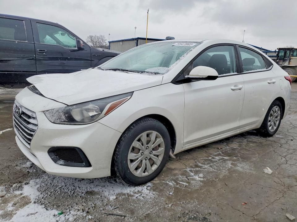 2019 HYUNDAI ACCENT — VIN 3KPC24A39KE055323