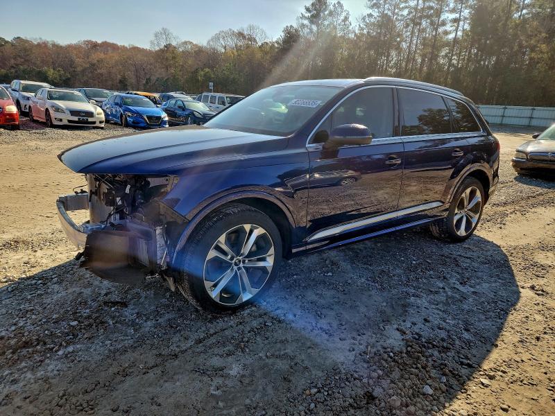 2022 AUDI Q7 PREMIUM — VIN WA1LXBF71ND016162