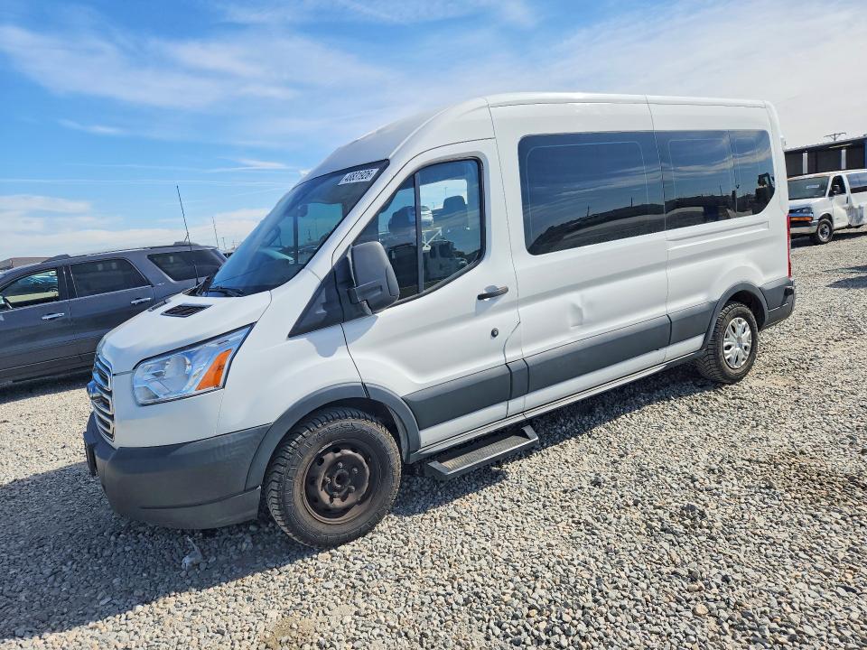 2018 FORD TRANSIT — VIN 1FBAX2CM3JKA29626
