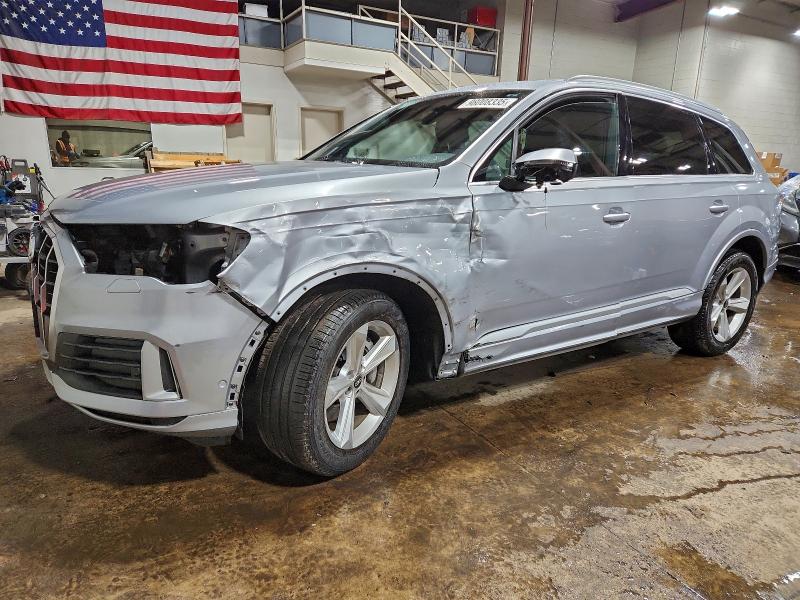 2021 AUDI Q7 PREMIUM — VIN WA1AJAF74MD033829