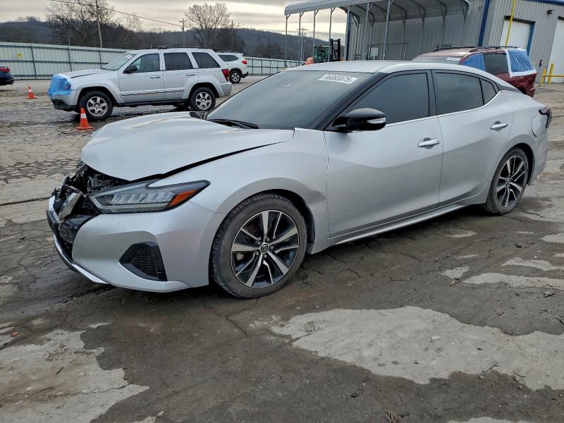 2022 NISSAN MAXIMA SV — VIN 1N4AA6CV3NC504663
