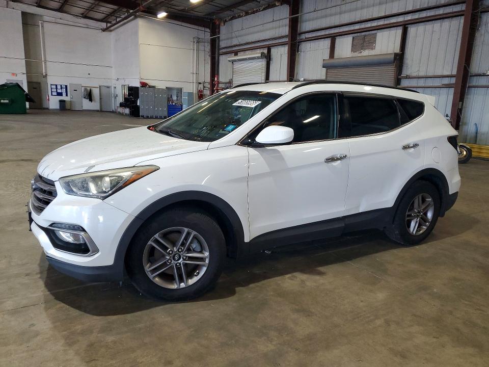 2017 HYUNDAI SANTA FE SPORT — VIN 5XYZU3LB2HG422397
