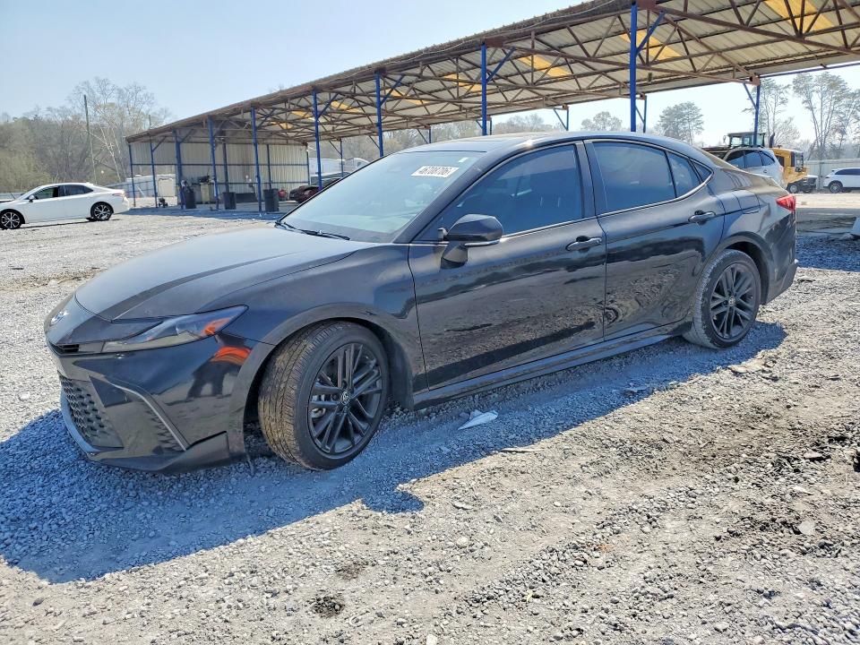 2025 TOYOTA CAMRY — VIN 4T1DAACK4SU170533