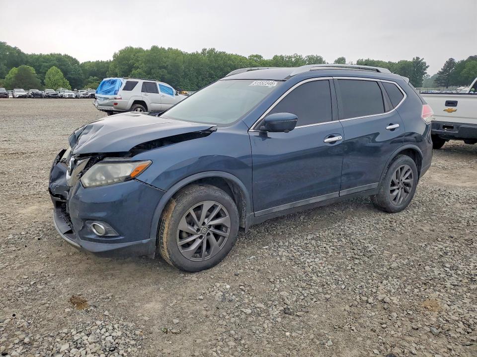2016 NISSAN ROGUE — VIN 5N1AT2MV5GC746056