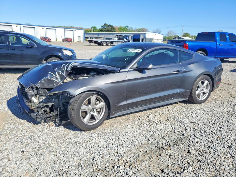 2017 FORD MUSTANG — VIN 1FA6P8AM2H5226857