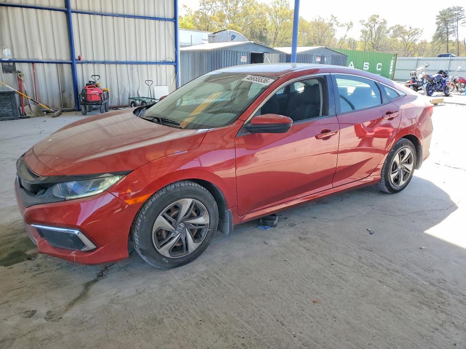 2020 HONDA CIVIC — VIN 19XFC2F68LE009629