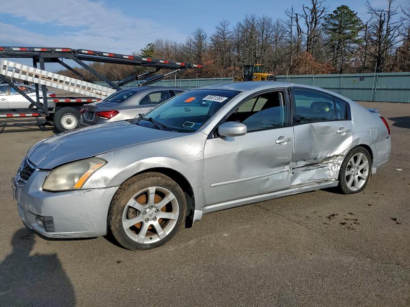 2008 NISSAN MAXIMA SE — VIN 1N4BA41E78C804996