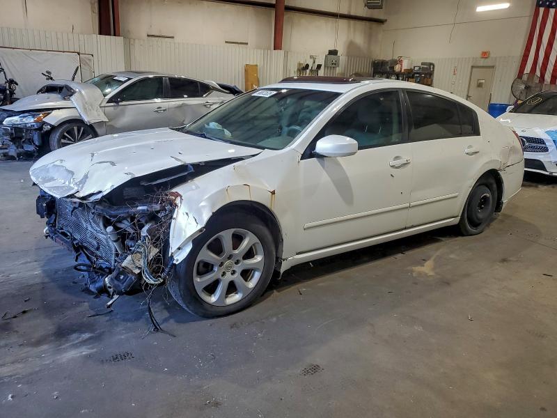 2008 NISSAN MAXIMA SE — VIN 1N4BA41E88C804151