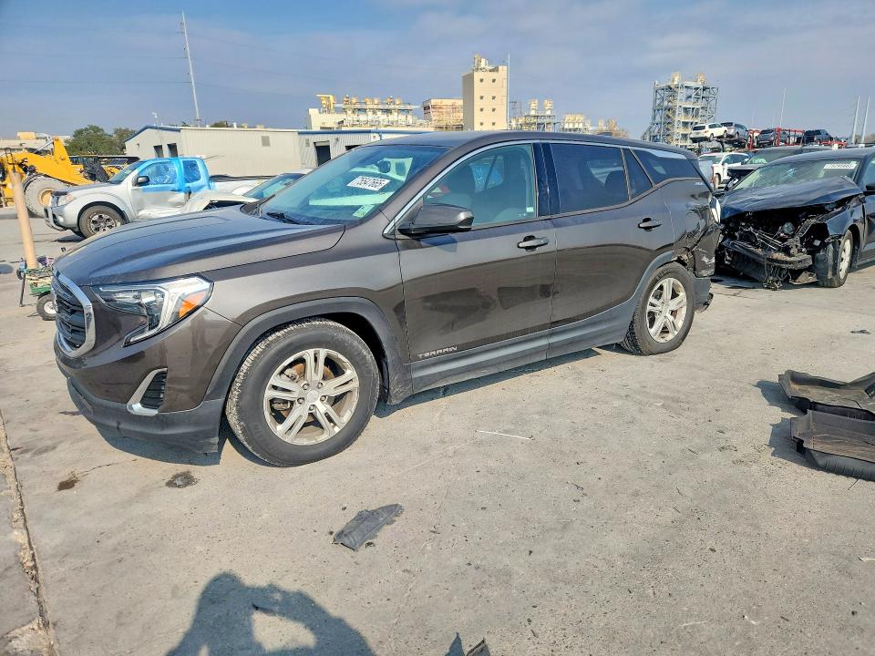2019 GMC TERRAIN — VIN 3GKALMEV4KL269555
