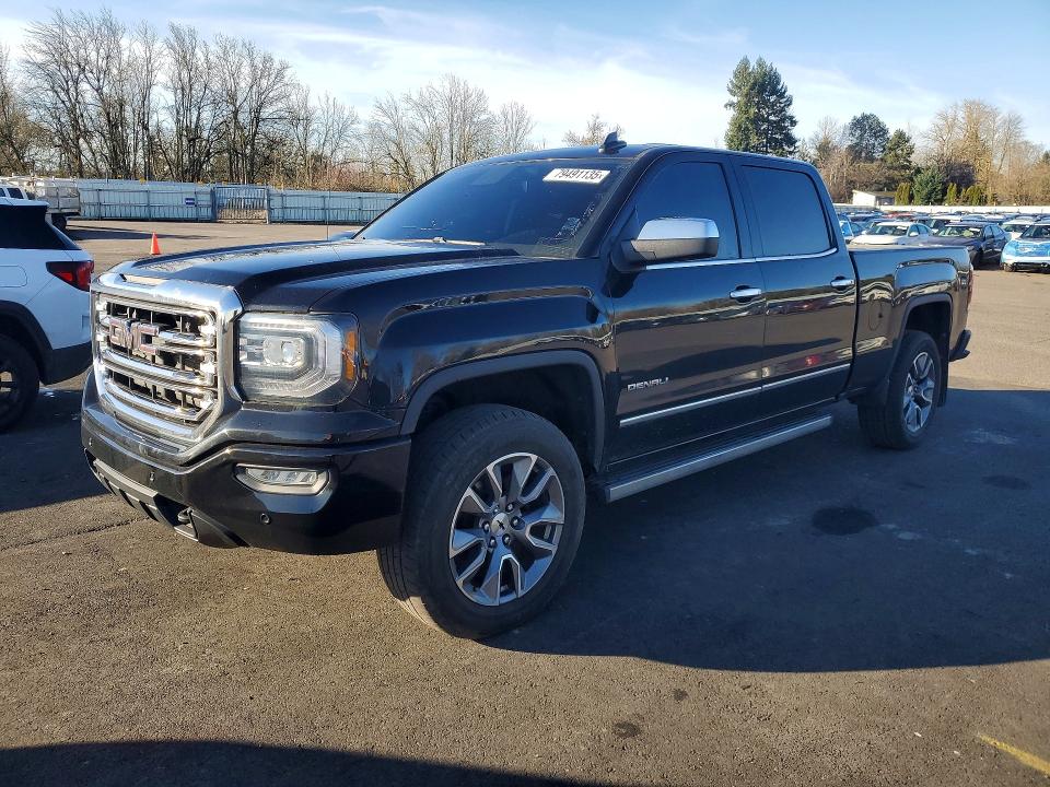 2017 GMC SIERRA — VIN 3GTU2PEC3HG302560