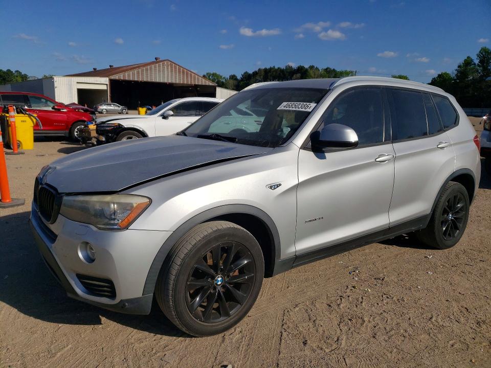 2017 BMW X3 — VIN 5UXWZ7C33H0V94138