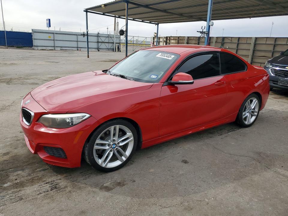 2016 BMW 228 — VIN WBA1F9C51GV545746