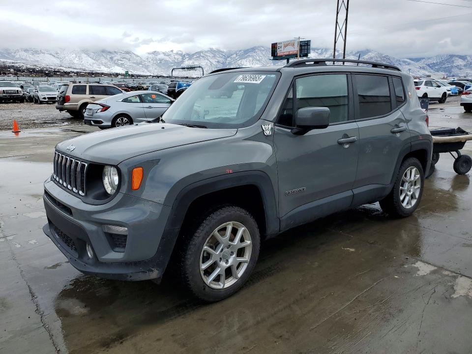 2020 JEEP RENEGADE — VIN ZACNJBBB7LPL83766