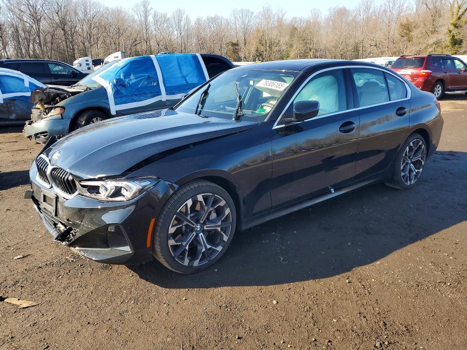 2025 BMW 330 XI — VIN 3MW89CW05S8F03725