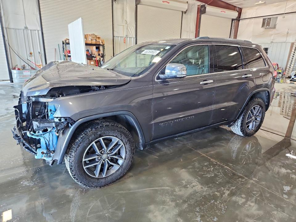 2018 JEEP GRAND CHEROKEE — VIN 1C4RJFBGXJC410032