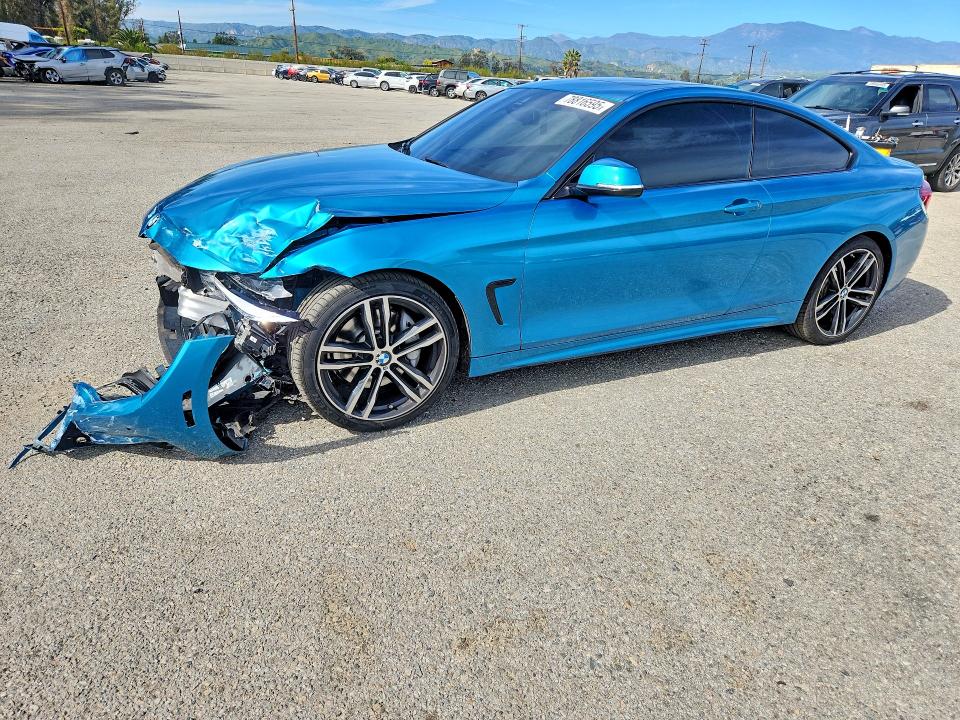2020 BMW 430 I — VIN WBA4W3C0XLFJ83693