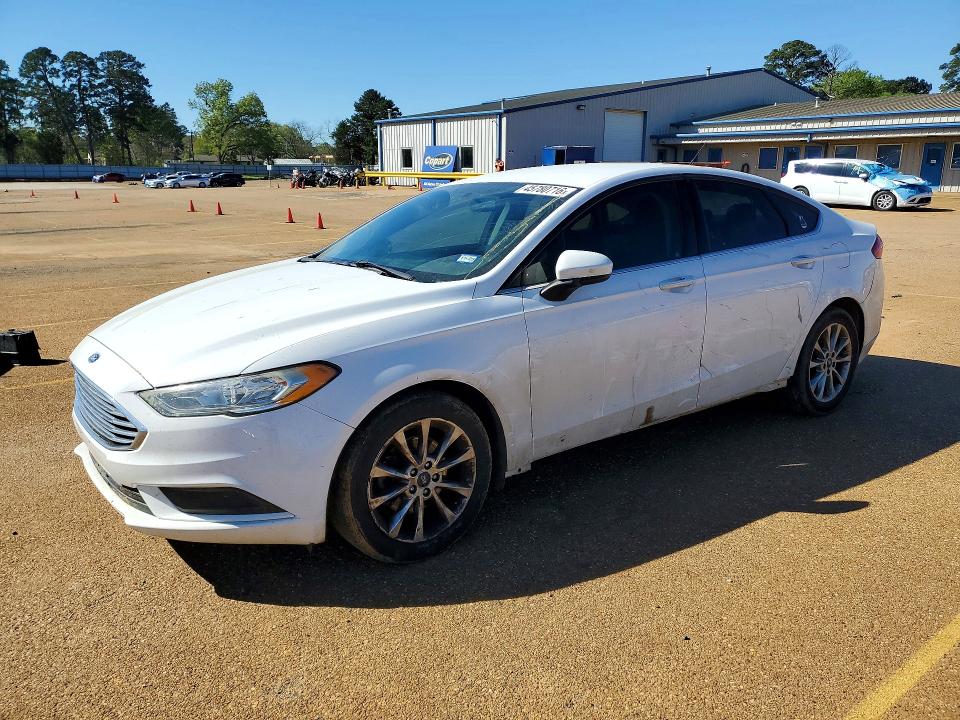 2017 FORD FUSION — VIN 3FA6P0H74HR260362
