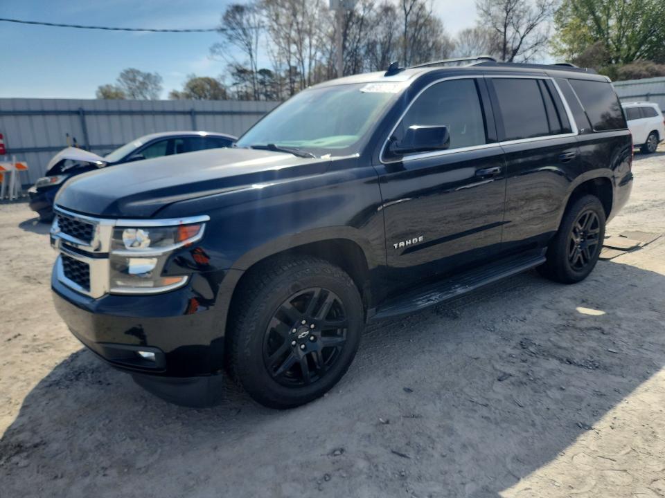 2017 CHEVROLET TAHOE — VIN 1GNSKBKC7HR357101