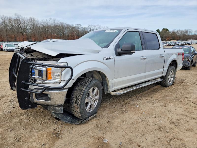 2018 FORD F150 — VIN 1FTEW1E5XJKD13206