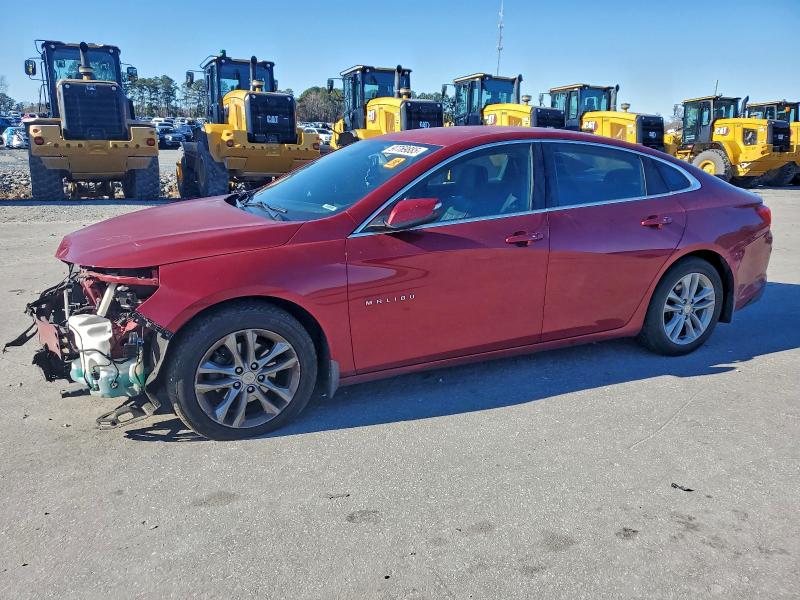 2017 CHEVROLET MALIBU — VIN 1G1ZE5ST8HF216211