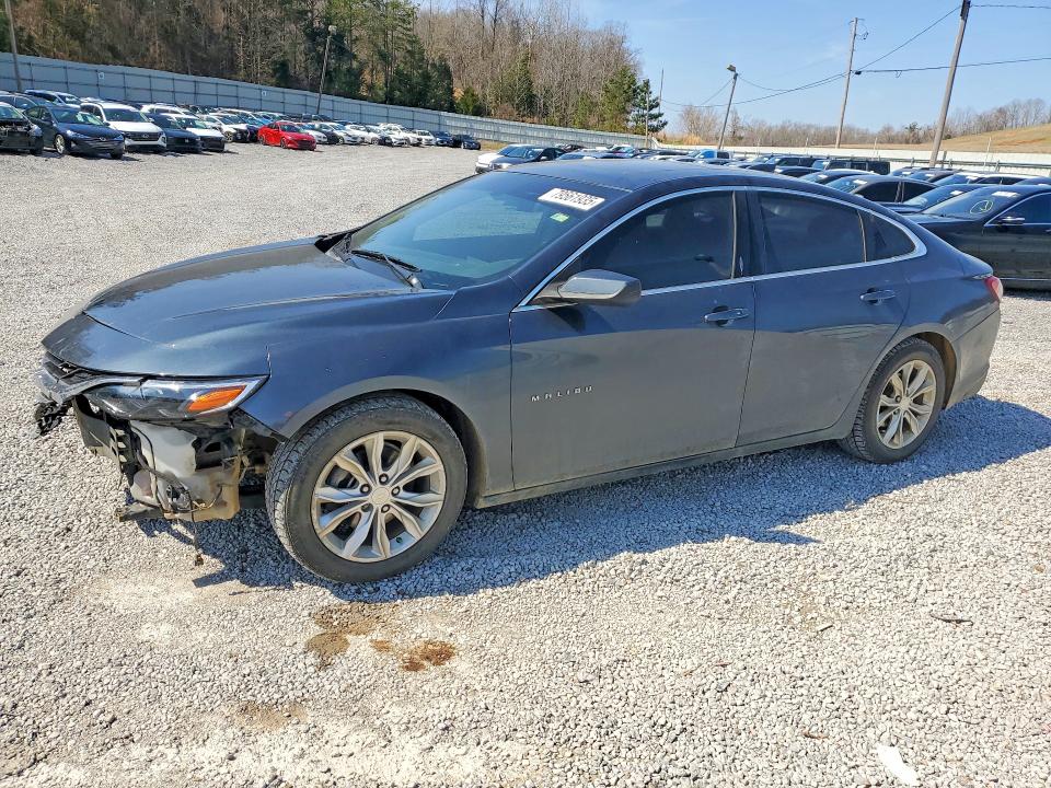 2019 CHEVROLET MALIBU — VIN 1G1ZD5ST9KF136040