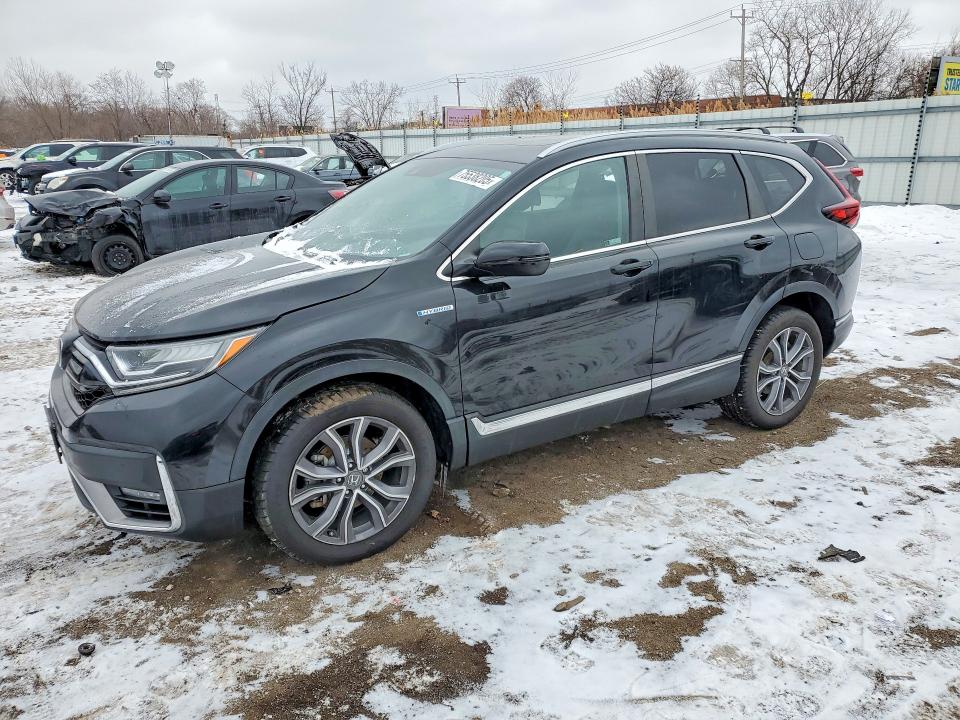 2022 HONDA CR-V — VIN 5J6RT6H92NL051407