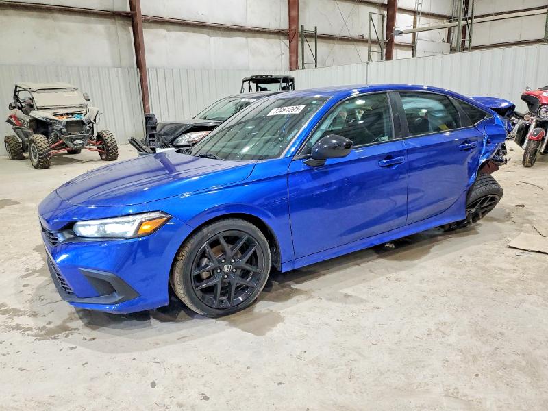 2023 HONDA CIVIC — VIN 2HGFE2F55PH514282