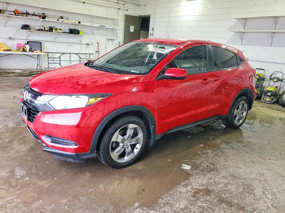 2018 HONDA HR-V — VIN 3CZRU6H32JG702602