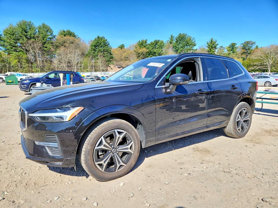 2022 VOLVO XC60 — VIN YV4L12RK6N1988149
