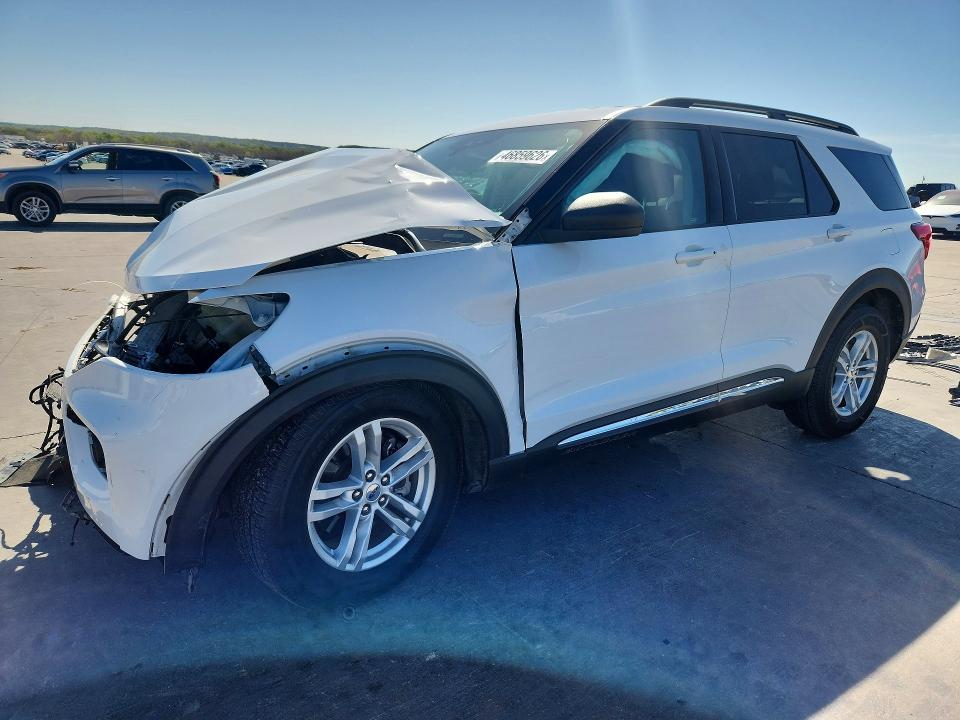 2021 FORD EXPLORER — VIN 1FMSK7DH9MGB01378