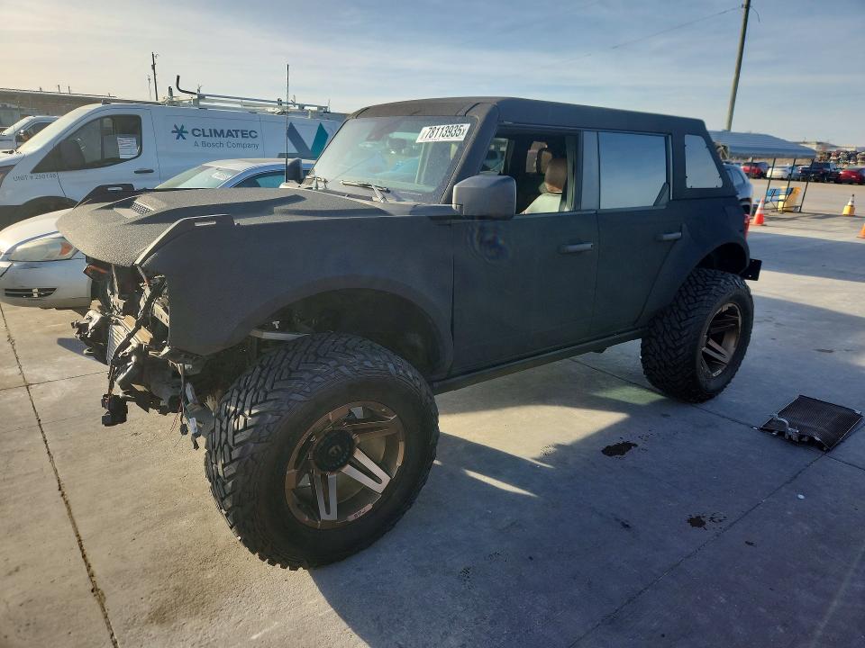 2023 FORD BRONCO — VIN 1FMEE5BPXPLB79358