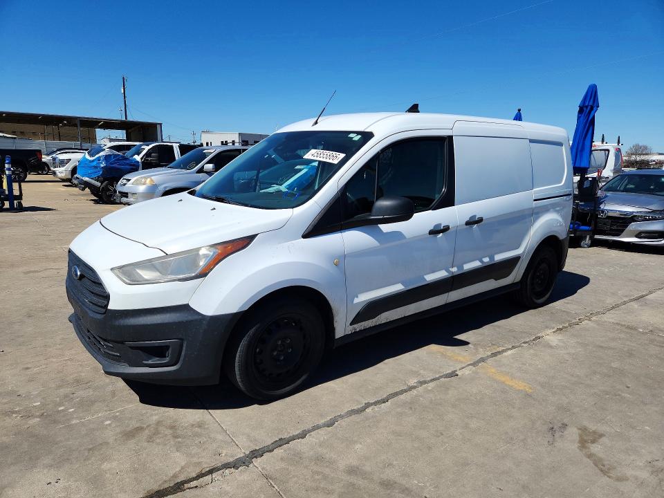 2019 FORD TRANSIT CONNECT — VIN NM0LS7E28K1413045