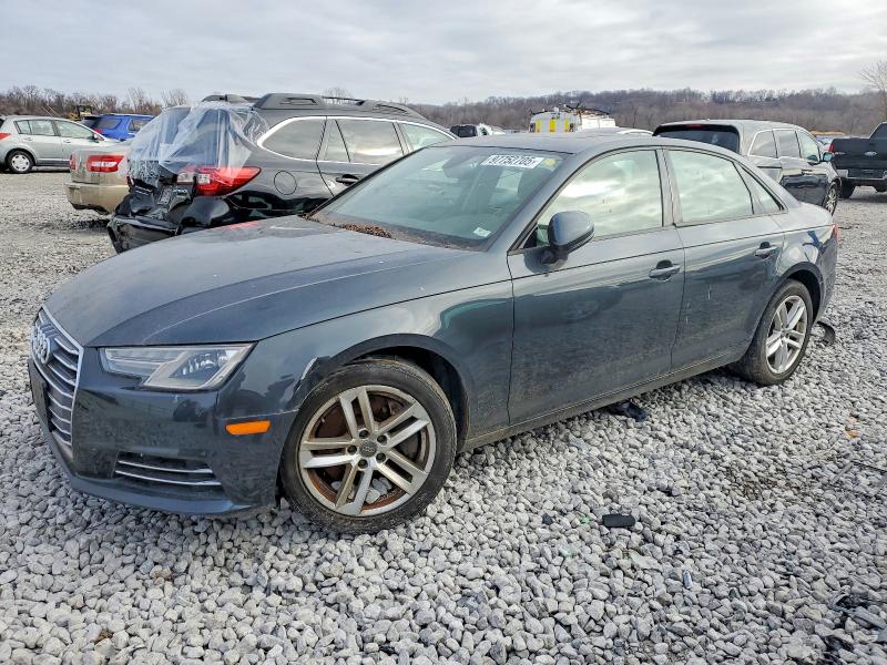 2017 AUDI A4 — VIN WAUANAF45HN069848