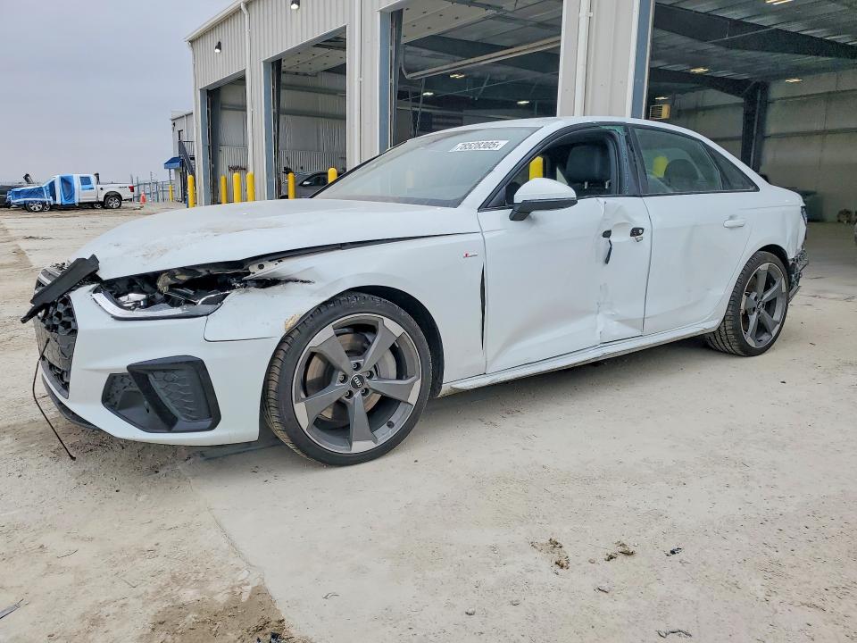 2021 AUDI A4 — VIN WAUEABF42MN003951