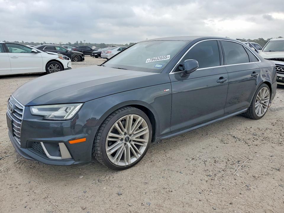 2019 AUDI A4 — VIN WAUENAF44KA008605