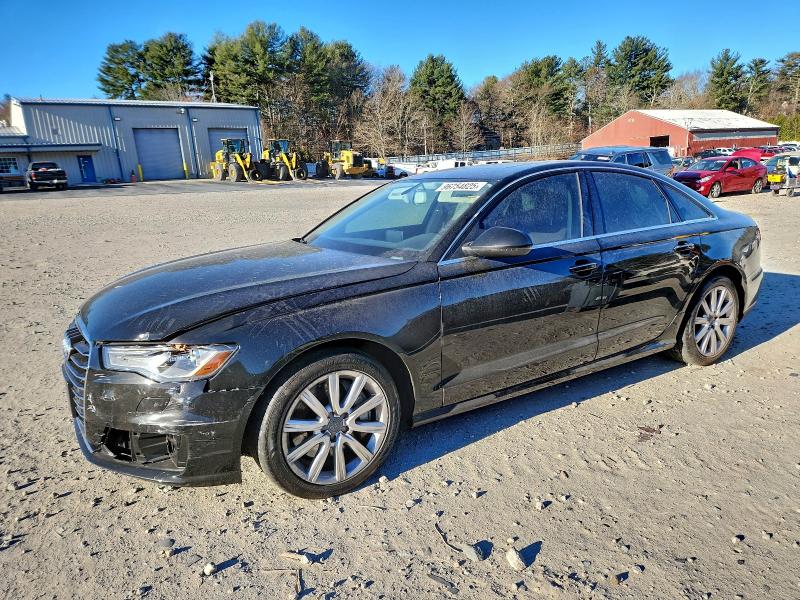 2016 AUDI A4 — VIN WAUGFAFC2GN015761