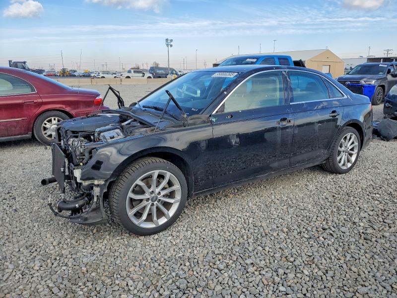 2019 AUDI A4 — VIN WAUHMAF43KN015926