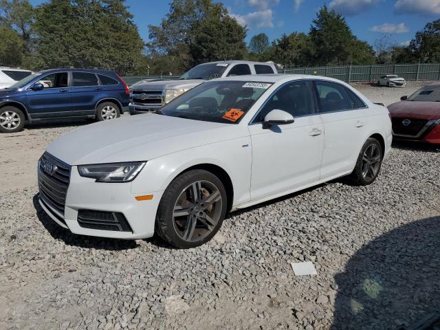 2017 AUDI A4 — VIN WAUENAF48HA159603