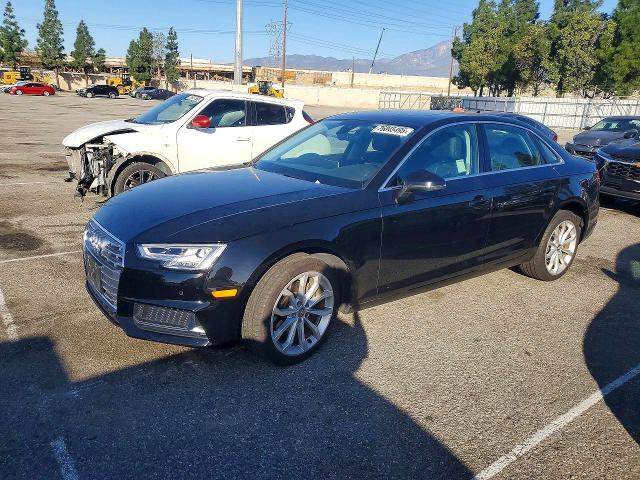 2019 AUDI A4 — VIN WAUHMAF44KA014663